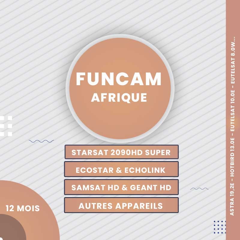 Abonnement Funcam 12 mois