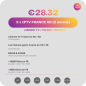 Pack Deux Abonnements IPTV France Extra HD 12 mois Pack Deux Abonnements IPTV France Extra HD 12 mois