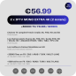 Pack Deux Abonnements IPTV Mono 4K 1 an Pack Deux Abonnements IPTV Mono 4K 1 an