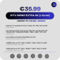 Abonnement IPTV Mono Vip Extra 4K 12 mois tunisie